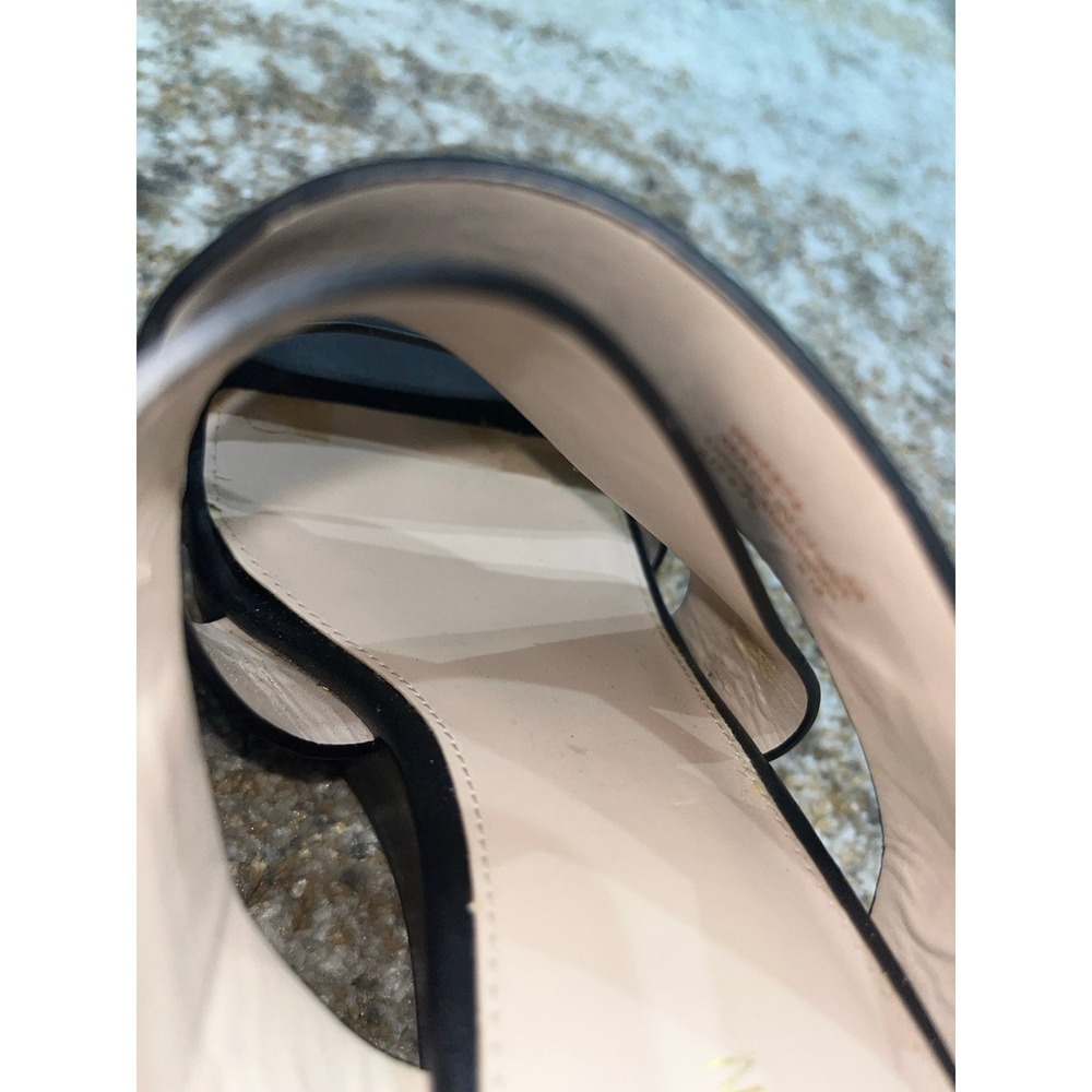 Cole Haan Penelope II wedge sandal in black leather. Size 6 - Picture 7 of 7
